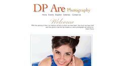 Desktop Screenshot of dparephotography.com